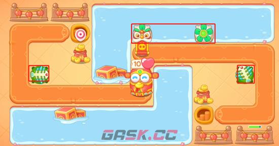 《保卫萝卜4》福神大作战第8关通关攻略-第2张-手游攻略-GASK