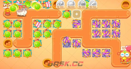 《保卫萝卜4》福神大作战第9关通关攻略-第4张-手游攻略-GASK