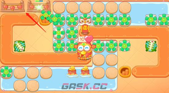 《保卫萝卜4》福神大作战第8关通关攻略-第4张-手游攻略-GASK