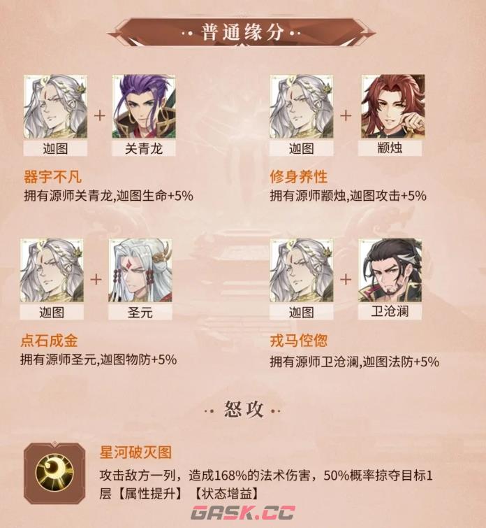 《元尊》迦图技能介绍一览-第4张-手游攻略-GASK