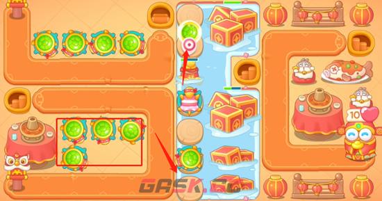 《保卫萝卜4》福神大作战第13关通关攻略-第3张-手游攻略-GASK
