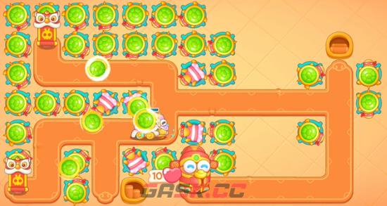 《保卫萝卜4》福神大作战第10关通关攻略-第5张-手游攻略-GASK