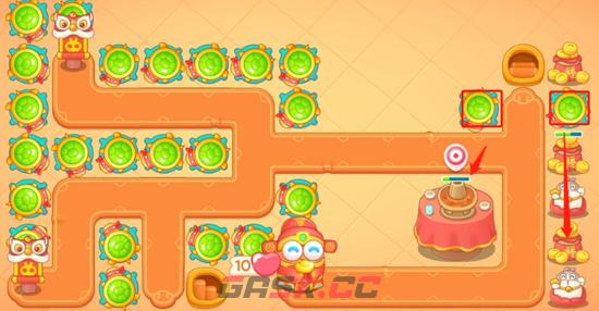 《保卫萝卜4》福神大作战第10关通关攻略-第4张-手游攻略-GASK