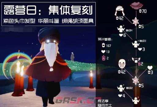 《sky光遇》露营日持续时间一览-第3张-手游攻略-GASK