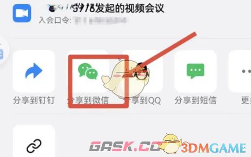 《钉钉》分享视频会议方法-第4张-手游攻略-GASK