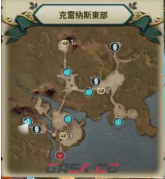 《二之国：交错世界》克雷纳斯东部宝箱攻略-第2张-手游攻略-GASK