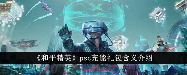 《和平精英》psc充能礼包含义介绍-第1张-手游攻略-GASK