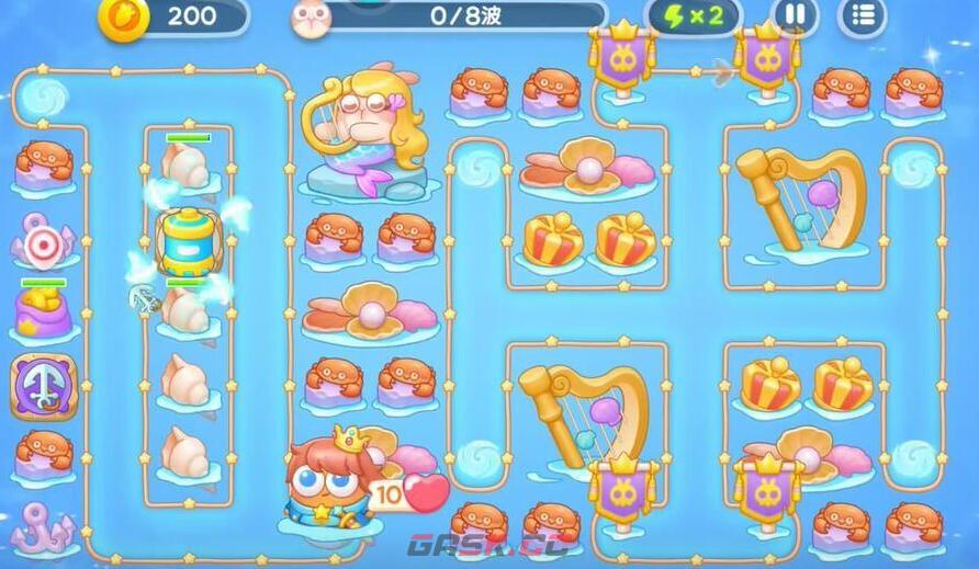 《保卫萝卜4》海的闺女第95关通关攻略-第2张-手游攻略-GASK