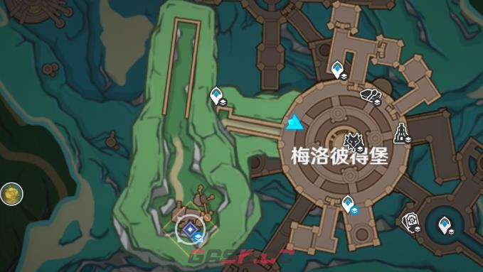 《原神》梅罗彼得堡生活场景一段回忆全流程一览-第9张-手游攻略-GASK