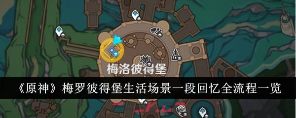 《原神》梅罗彼得堡生活场景一段回忆全流程一览-第1张-手游攻略-GASK