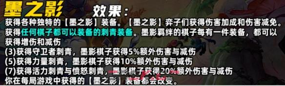 《金铲铲之战》S11墨之影羁绊介绍-第3张-手游攻略-GASK