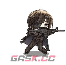 《少女前线》M16A1特工没有假期皮肤一览-第2张-手游攻略-GASK