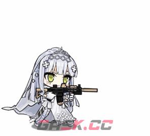 《少女前线》HK416透明的蓝皮肤一览-第2张-手游攻略-GASK