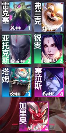 《云顶之弈手游》S11斗士羁绊效果一览-第2张-手游攻略-GASK