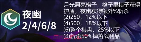 《云顶之弈手游》S11夜幽羁绊效果一览-第3张-手游攻略-GASK