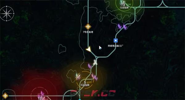 《雷索纳斯》凛川骨龙位置一览-第2张-手游攻略-GASK