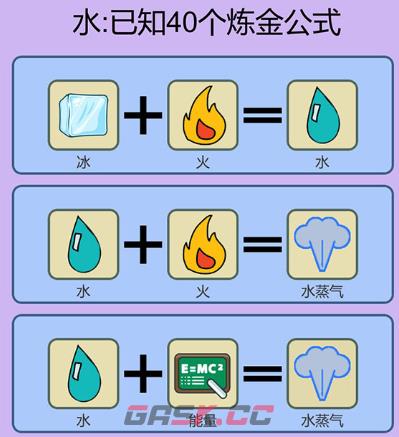 《简单的炼金术》从零开始电合成公式-第3张-手游攻略-GASK