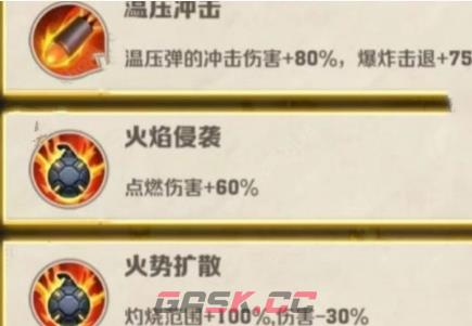 《向僵尸开炮》技能合成公式汇总2024-第2张-手游攻略-GASK