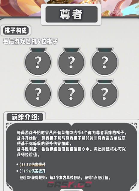 《云顶之弈手游》s11羁绊一览-第29张-手游攻略-GASK
