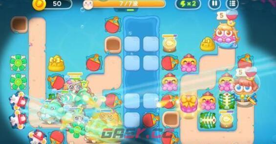 《保卫萝卜4》海的闺女第115关通关攻略-第10张-手游攻略-GASK