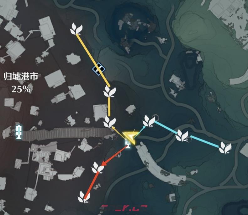 《鸣潮》妙弋花采集路线一览-第2张-手游攻略-GASK