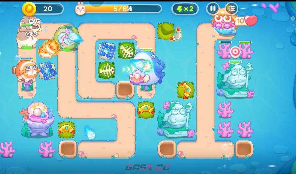 《保卫萝卜4》海的闺女第116关通关攻略-第5张-手游攻略-GASK