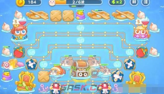 《保卫萝卜4》海的闺女第115关通关攻略-第4张-手游攻略-GASK