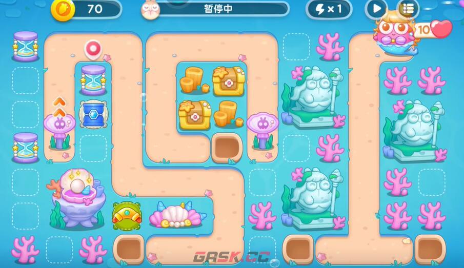 《保卫萝卜4》海的闺女第116关通关攻略-第2张-手游攻略-GASK