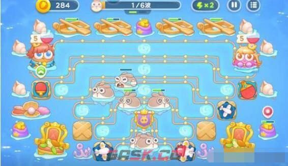 《保卫萝卜4》海的闺女第115关通关攻略-第3张-手游攻略-GASK