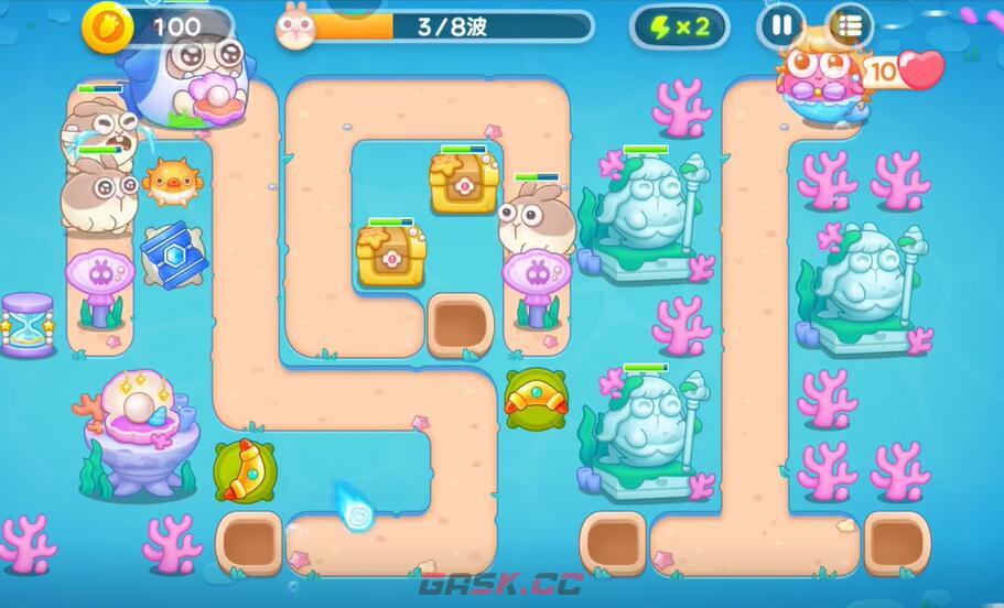 《保卫萝卜4》海的闺女第116关通关攻略-第3张-手游攻略-GASK