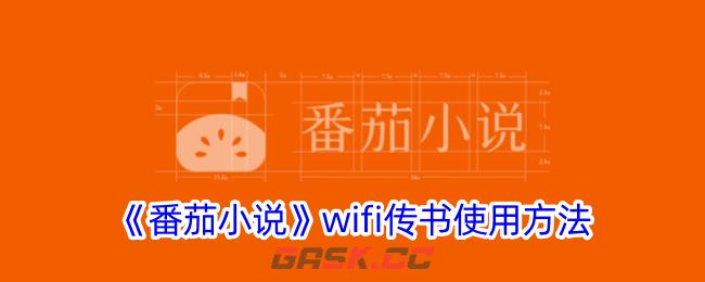 《番茄小说》wifi传书使用方法-第1张-手游攻略-GASK