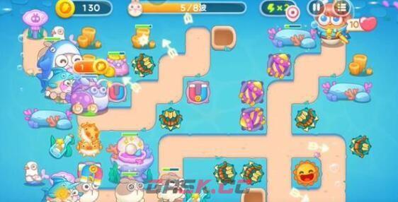 《保卫萝卜4》海的闺女第118关通关攻略-第5张-手游攻略-GASK