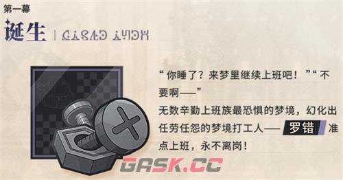 《梦游》加班之梦介绍-第2张-手游攻略-GASK