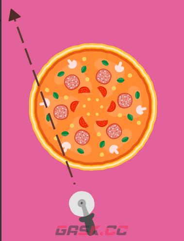 《再玩亿关》切披萨通关攻略-第2张-手游攻略-GASK