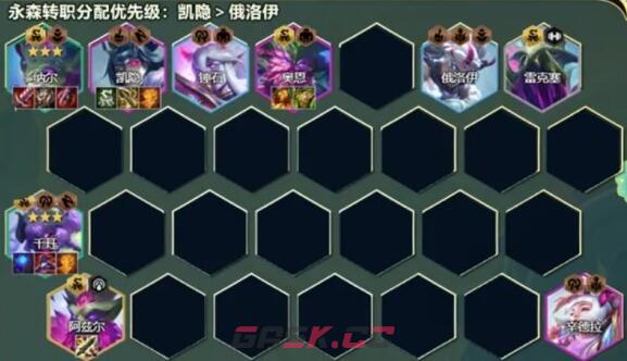 《金铲铲之战》S116永森千珏阵容装备搭配一览-第3张-手游攻略-GASK