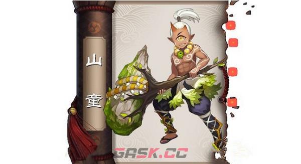 《阴阳师》式神山童点位介绍-第3张-手游攻略-GASK