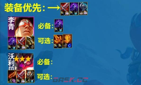 《云顶之弈手游》S11天龙决斗阵容装备玩法介绍-第3张-手游攻略-GASK