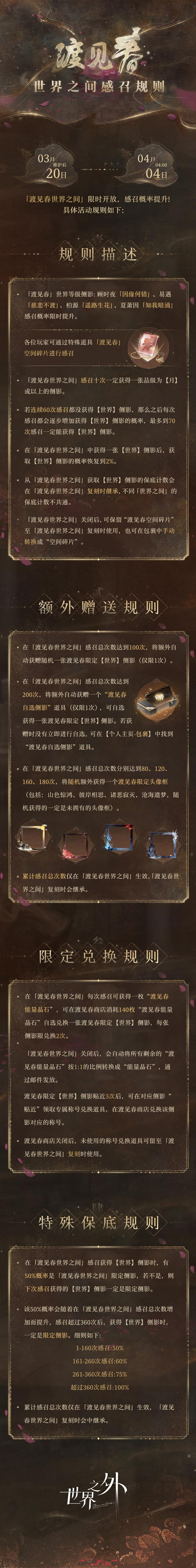 《世界之外》渡见春世界之间感召规则分享-第2张-手游攻略-GASK