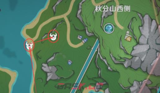 《原神》泡泡桔采集路线一览-第7张-手游攻略-GASK