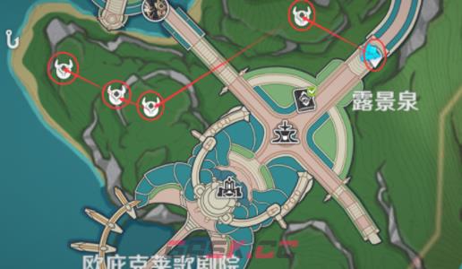 《原神》泡泡桔采集路线一览-第5张-手游攻略-GASK