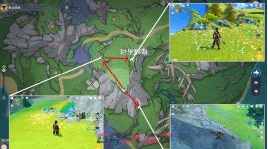 《原神》海渊终曲材料采集路线一览-第6张-手游攻略-GASK