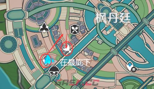 《原神》泡泡桔采集路线一览-第2张-手游攻略-GASK