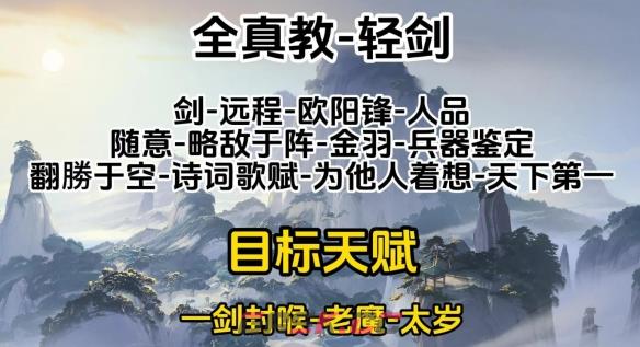 《射雕》金色天赋选择攻略-第5张-手游攻略-GASK