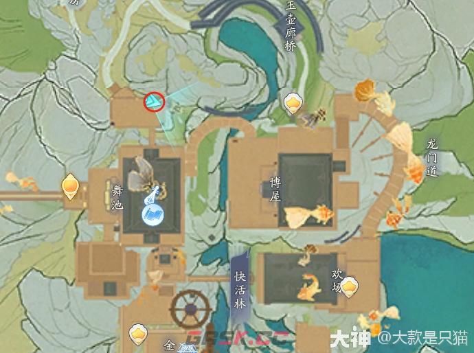 《射雕》NPC施任位置答案分享-第3张-手游攻略-GASK