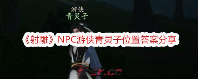 《射雕》NPC游侠青灵子位置答案分享-第1张-手游攻略-GASK