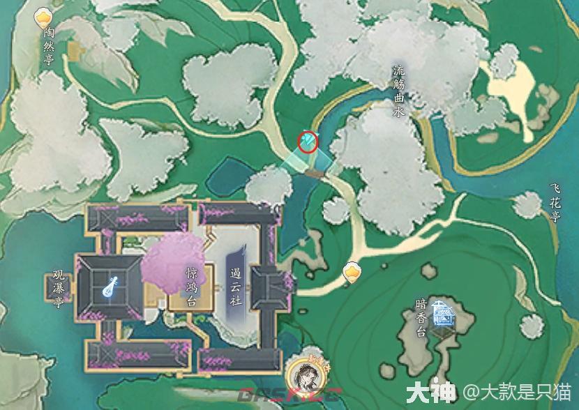 《射雕》方岳位置及答案分享-第3张-手游攻略-GASK