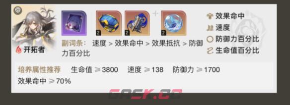 《崩坏：星穹铁道》黄泉平民阵容搭配一览-第4张-手游攻略-GASK