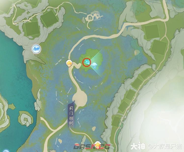 《射雕》高守约位置及答案分享-第3张-手游攻略-GASK