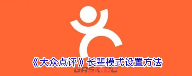 《大众点评》长辈模式设置方法-第1张-手游攻略-GASK