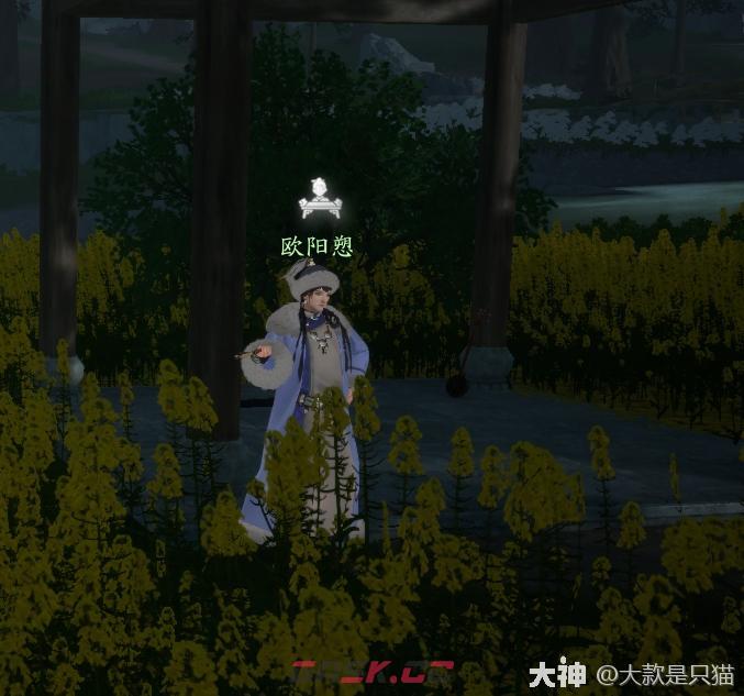 《射雕》NPC欧阳愬位置答案分享-第2张-手游攻略-GASK